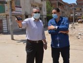 غلق وتشميع محلين بكفر الزيات فى الغربية لمخالفتهما قرار الحظر.. صور