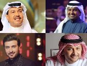 قائمة بأحدث أغاني نجوم الخليج الفترة الأخيرة منهم محمد عبده وراشد الماجد 