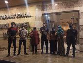 إنتهاء فترة عمل الفريق الثالث للعزل الصحى بنزل الشباب بالطود بشفاء 127 حالة