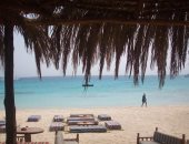 جزيرة الجفتون الجميلة تفتقد المحتفلين في أيام عيد الفطر المبارك