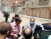 سكرتير محافظة الغربية يتفقد أعمال النظافة بسمنود