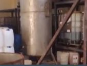 فيديو.. الداخلية تضبط 2364 طن أسمدة وأحماض مجهولة المصدر