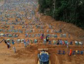 البرازيل تحفر آلاف المدافن لاحتواء وفيات فيروس كورونا