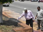 محافظ الدقهلية: بدء رى الحدائق والمتنزهات بالرش والتنقيط بدلا من مياه الغمر