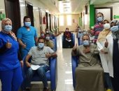 حصاد مستشفيات الحجر بالعيد فى الأقصر.. شفاء 37 مصابا