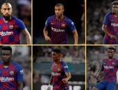برشلونة يحدد أسعار 6 لاعبين لتمويل صفقات الموسم الجديد