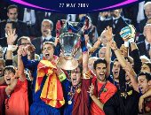 زى النهارده.. برشلونة يتوج بالثلاثية التاريخية فى موسم جوارديولا الأول