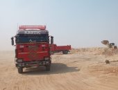 رئيس بنى سويف الجديدة : تنفيذ أعمال المرافق بالحى الـ 13 و منطقة الامتداد