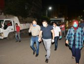 صور.. حملة تطهير وتعقيم مكثفة ورفع القمامة بأحياء مدينة المنصورة