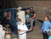 محافظ سوهاج يشدد على متابعة الحظر .. وغلق 3 مقاهى مخالفة بأخميم وجرجا