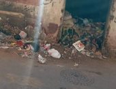 اضبط مخالفة.. انتشار القمامة بمنطقة قحافة فى طنطا وسط غياب المسئولين.. صور