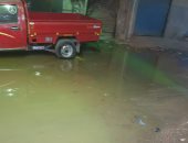 قارئ يشكو انتشار مياه الصرف الصحى فى شارع أحمد حسن بالطوابق