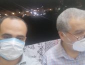 الجيش الأبيض.. "سامى" طبيب بمستشفى السنطة فى مواجهة كورونا