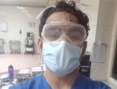 جيشنا الأبيض.. "البكرى" ممرض عناية مخ وأعصاب بمستشفى المنصورة يواجه كورونا
