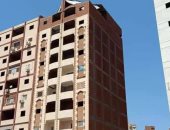 صور.. حملة مكبرة لإزالة دورين مخالفين بحوض الشابوره في طنطا