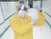 "جيشنا الأبيض".. "محمود" فنى أشعة بقنا العام على خط مواجهة كورونا