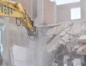 محافظ دمياط: إزالة 6 حالات تعد على الأراضى الزراعية بمساحة 1180 م2