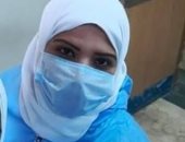 جيشنا الأبيض.. "وفاء" ممرضة بمستشفى الباجور للحجر الصحى على خط مواجهة كورونا