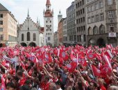 عمدة ميونخ يغلق ساحة الاحتفال بالدورى الألمانى أمام البايرن 