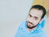 الجيش الأبيض.. "مصطفى" فنى خدمات طبية بمستشفى بلطيم فى مواجهة فيروس كورونا