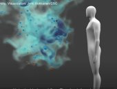 فيديو ثلاثي الأبعاد يكشف كيفية انتشار قطرات فيروس كورونا في الأماكن المغلقة