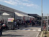 احتجاجات أمام شركة نيسان ببرشلونة بعد قرار إغلاق مصنعها وتسريح 3200 عامل