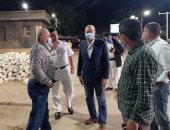 محافظ القليوبية: تحرير 10 محاضر لمخالفين بحظر التجوال بشبين القناطر