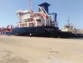 تداول 19 سفينة بموانئ بورسعيد