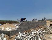 صور ..إيقاف 6 حالات بناء مخالف بحى العامرية غرب الإسكندرية