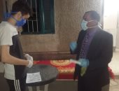 محافظ الجيزة: زيارات منزلية للحالات المصابة بكورونا للكشف وتوزيع العلاج
