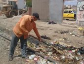 صور.. حملة نظافة مكبرة ورفع تراكمات القمامة بحى ثاني في المحلة