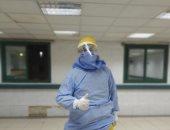 الجيش الأبيض.. "أحمد" أخصائى تحاليل طبية بعزل كفر الزيات يواجه كورونا