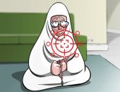 كاريكاتير صحيفة سعودية.. كبار السن تحت مرمى نيران كورونا