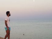 حارس بيراميدز يخوض وصلة تدريب بالكرة فى الحجر المنزلي.. فيديو