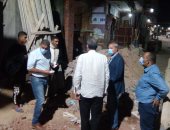  محافظ القليوبية يحيل صاحب بناء مخالف للنيابة العسكرية ومحاضر لمخالفى الحظر 