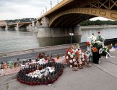 المجر تحتفل بالذكرى السنوية الأولى لكارثة قارب الدانوب القاتلة