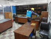 تعقيم وتطهير منشآت القطاع الشمالى للمنطقة الاقتصادية لقناة السويس.. صور