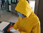 صور.. استئناف العمل بمقر نقابة المهندسين بالإسكندرية وسط إجراءات تطهير مشددة