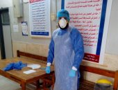 الجيش الأبيض.."محمد" أخصائى تحاليل بمستشفى صدر دكرنس فى مواجهة كورونا