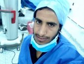 الجيش الأبيض.."محمد" تمريض بالمستشفى الجامعي بالاسماعيلية في مواجهة كورونا