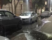 اضبط مخالفة.. انسداد بلوعات الصرف بشارع محمد فريد بزفتى بعد رصفه بأيام