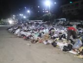 قارئ يشكو تراكم قمامة بشارع الأربعين عين شمس الغربية
