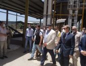 صور .. وزير الزراعة: الرئيس وجه بتشجيع الشباب على العمل الحر