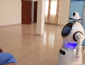 الأطقم الطبية فى رواندا تستعين بأجهزة روبوت لتقليل مخاطر الإصابة بكورونا