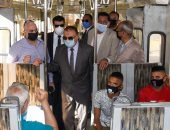 محافظ الإسكندرية: تنسيق مع مديرية الأمن لتطبيق غرامة عدم ارتداء الكمامة