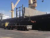 أعمال تعقيم بميناء الإسكندرية لمنع انتشار فيروس كورونا.. صور