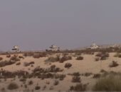 القوات المسلحة تعلن القضاء على 3 تكفيريين شديدى الخطورة بسيناء.. فيديو 