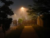 صدامات بين الشرطة الأمريكية ومحتجين على مقتل رجل أسود بيد الأمن