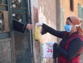 صحة بنى سويف: توصيل الأدوية لمنازل المخالطين للحالات المصابة بكورونا.. صور