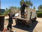 صور.. مدينة الطود ترفع 500 طن مخلفات وقمامة خلال الـ15 يوماً الماضية